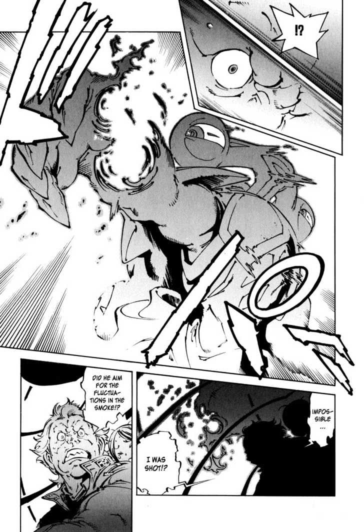 Overman King Gainer Chapter 22 page 3 - Chapter 22 : Each Respective Exodus
