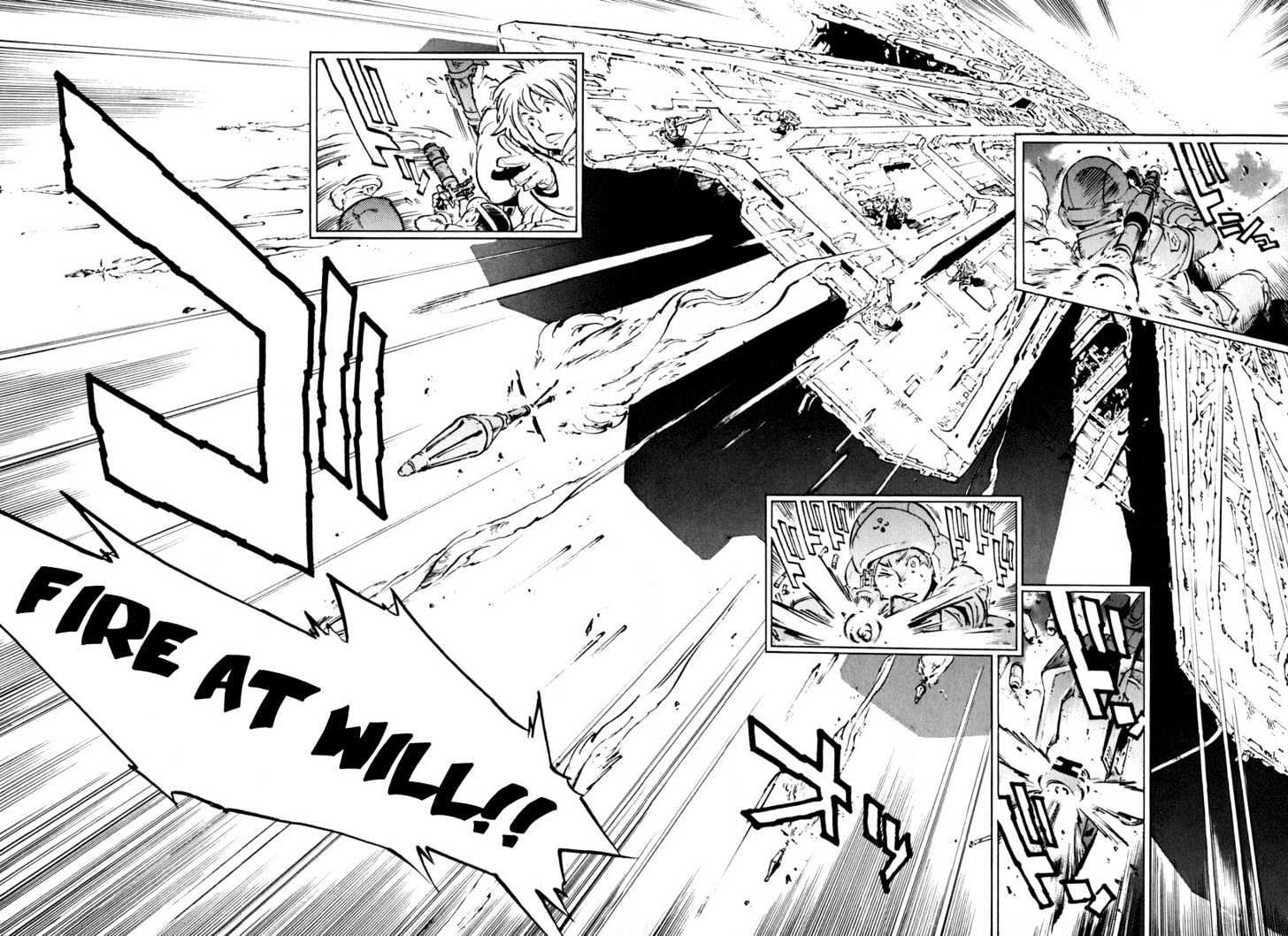 Overman King Gainer Chapter 22 page 6 - Chapter 22 : Each Respective Exodus