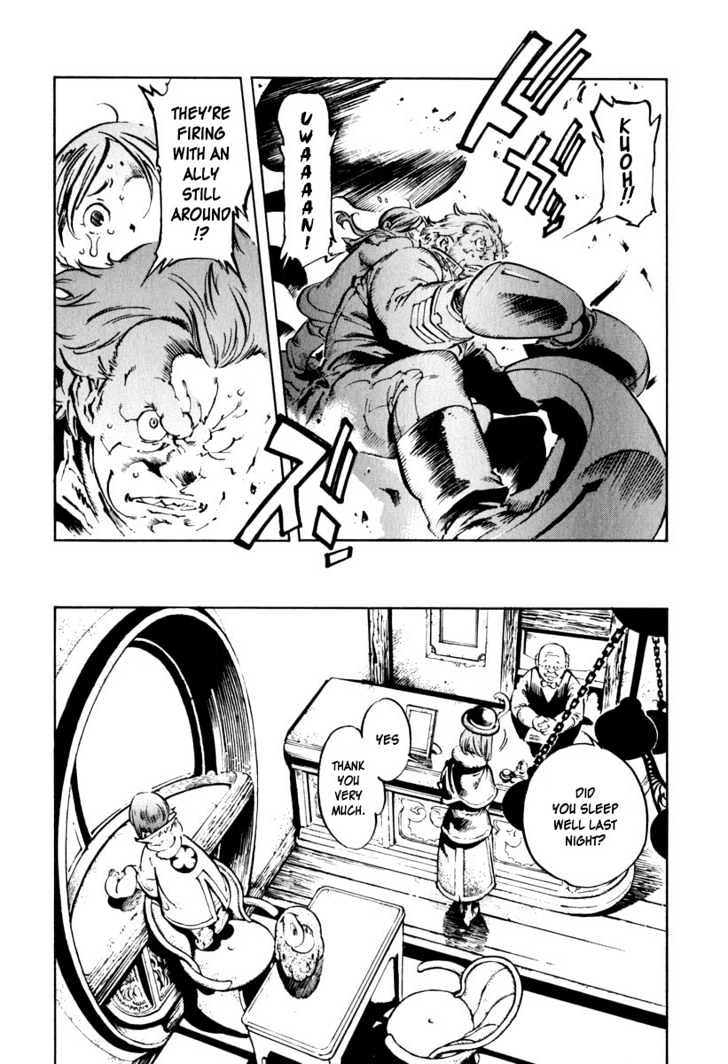 Overman King Gainer Chapter 22 page 8 - Chapter 22 : Each Respective Exodus