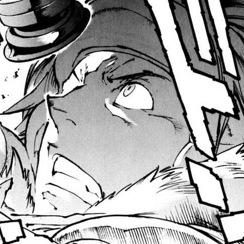 Overman King Gainer Chapter 22 : Each Respective Exodus cover