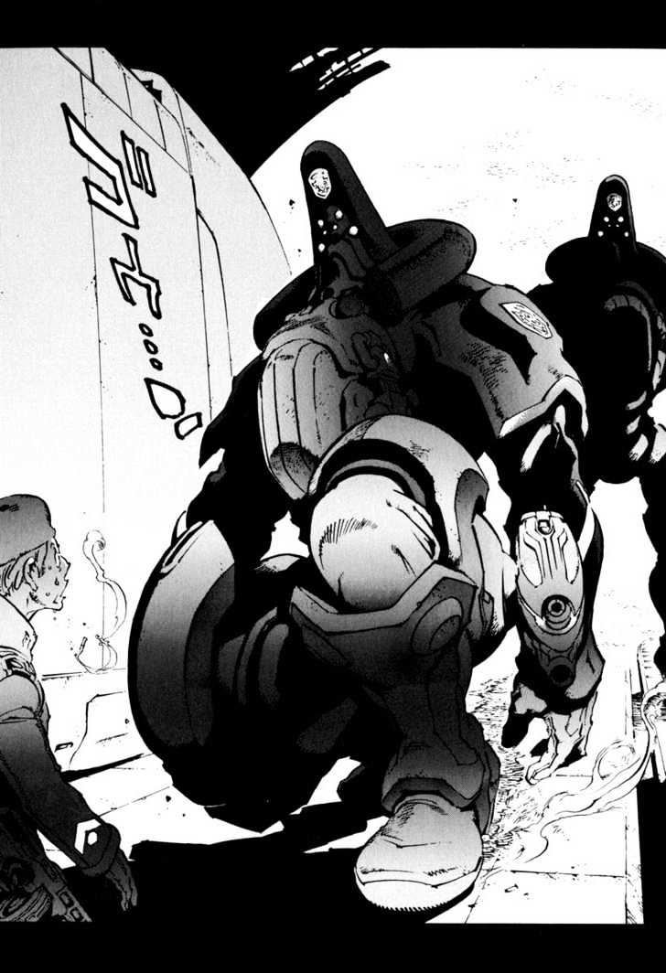 Overman King Gainer Chapter 23 page 6 - Chapter 23 : Saint Regan's Assassin