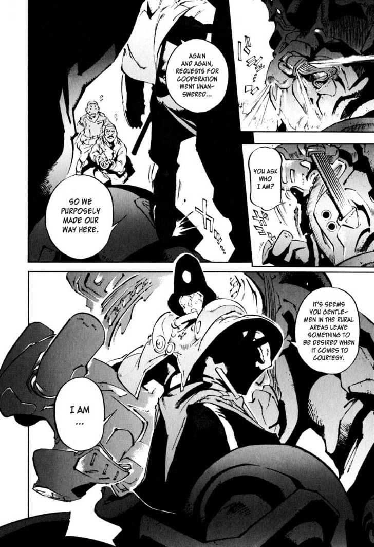 Overman King Gainer Chapter 23 page 8 - Chapter 23 : Saint Regan's Assassin