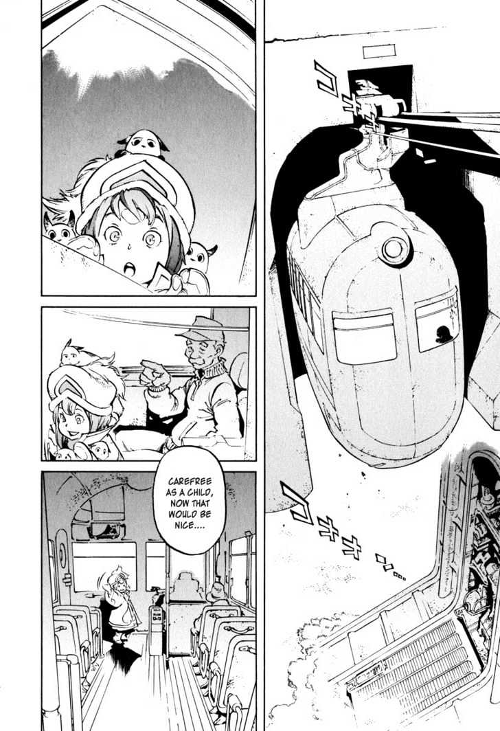 Overman King Gainer Chapter 24 page 10 - Chapter 24 : Beyond The Snow Fields