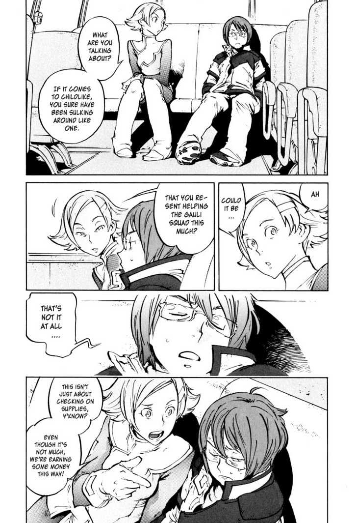 Overman King Gainer Chapter 24 page 11 - Chapter 24 : Beyond The Snow Fields