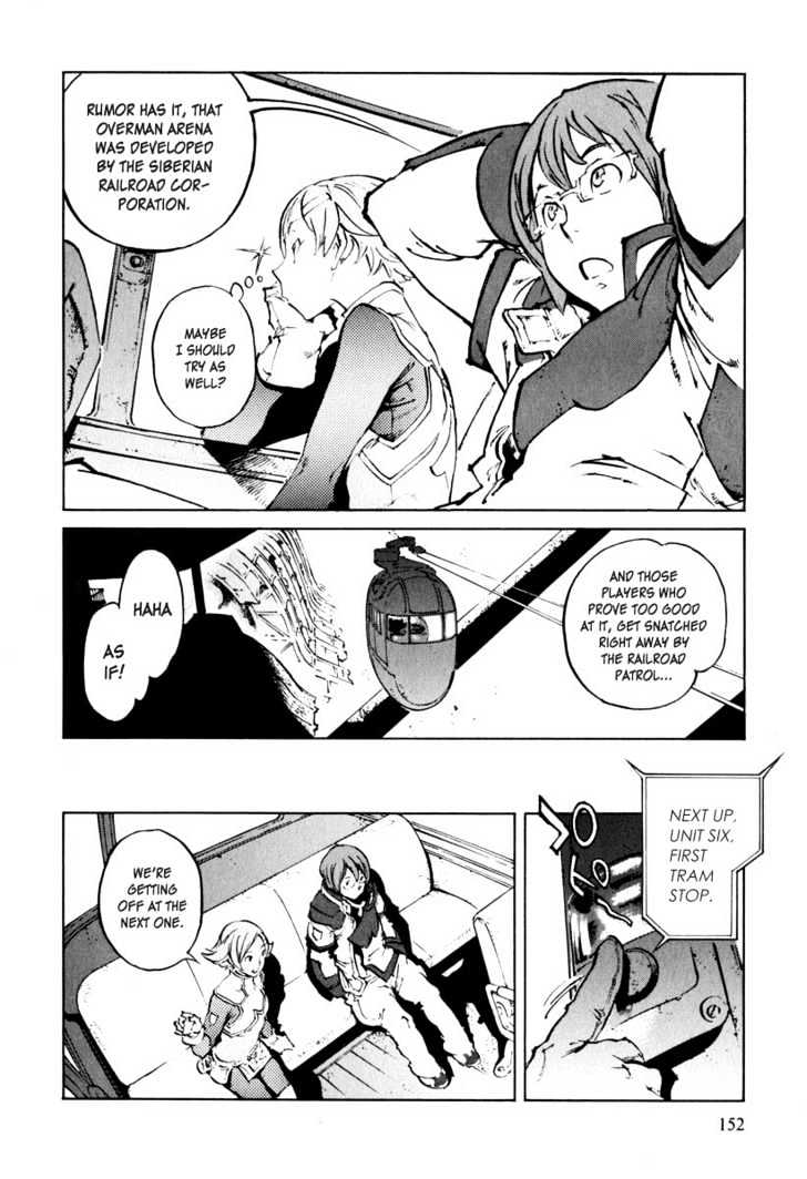 Overman King Gainer Chapter 24 page 14 - Chapter 24 : Beyond The Snow Fields