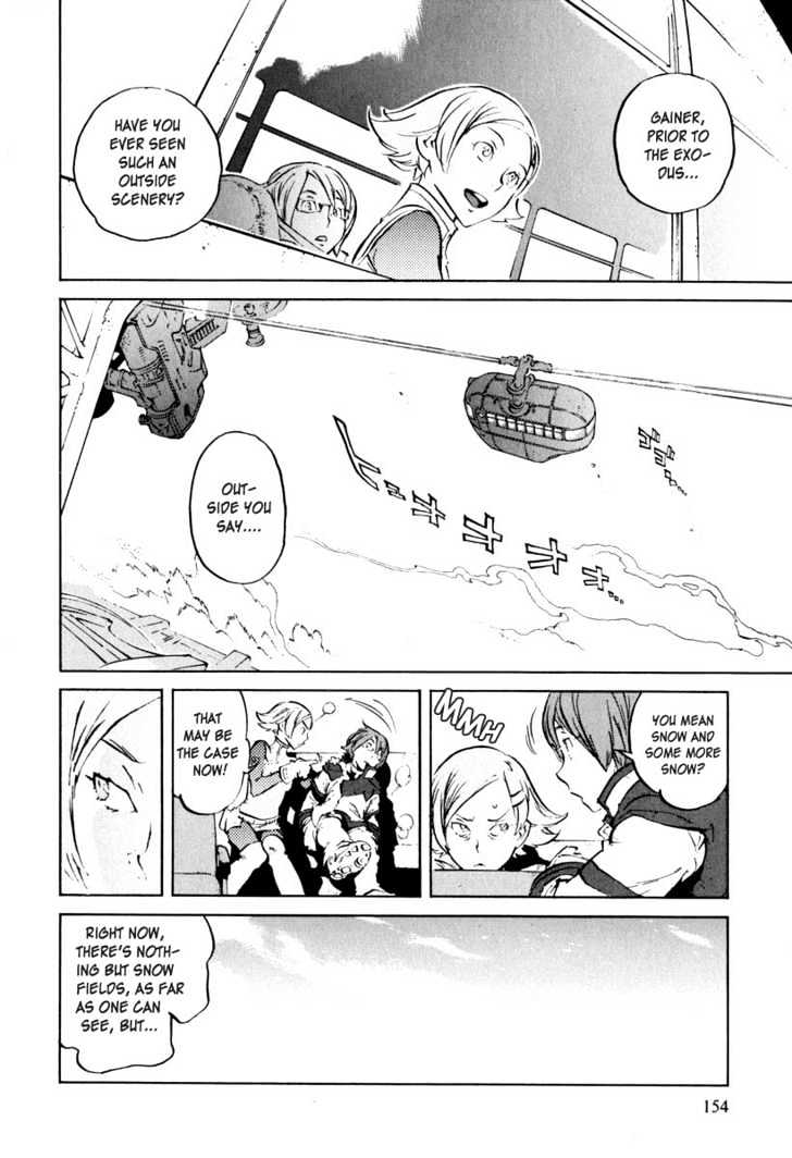 Overman King Gainer Chapter 24 page 16 - Chapter 24 : Beyond The Snow Fields