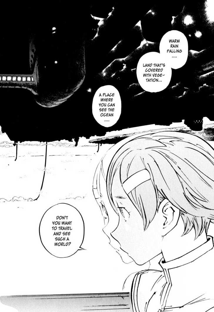 Overman King Gainer Chapter 24 page 17 - Chapter 24 : Beyond The Snow Fields