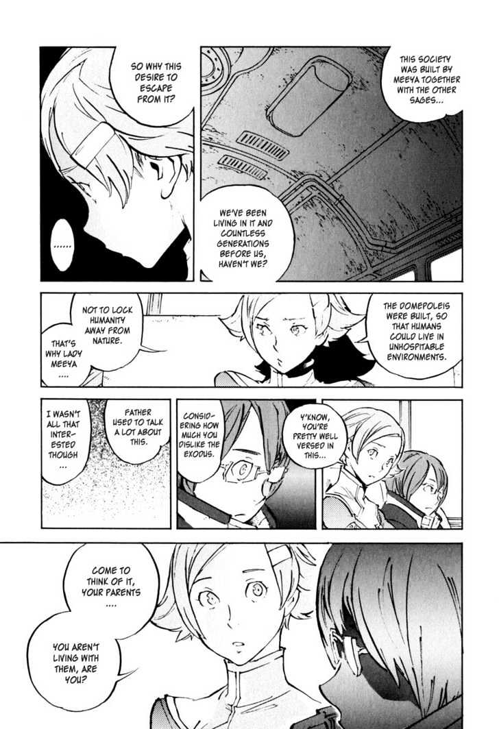 Overman King Gainer Chapter 24 page 19 - Chapter 24 : Beyond The Snow Fields