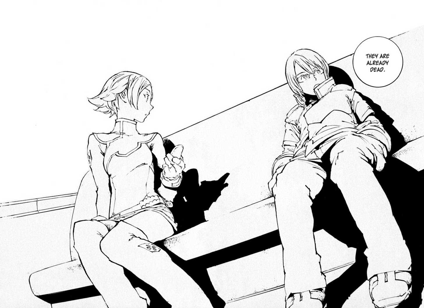 Overman King Gainer Chapter 24 page 20 - Chapter 24 : Beyond The Snow Fields