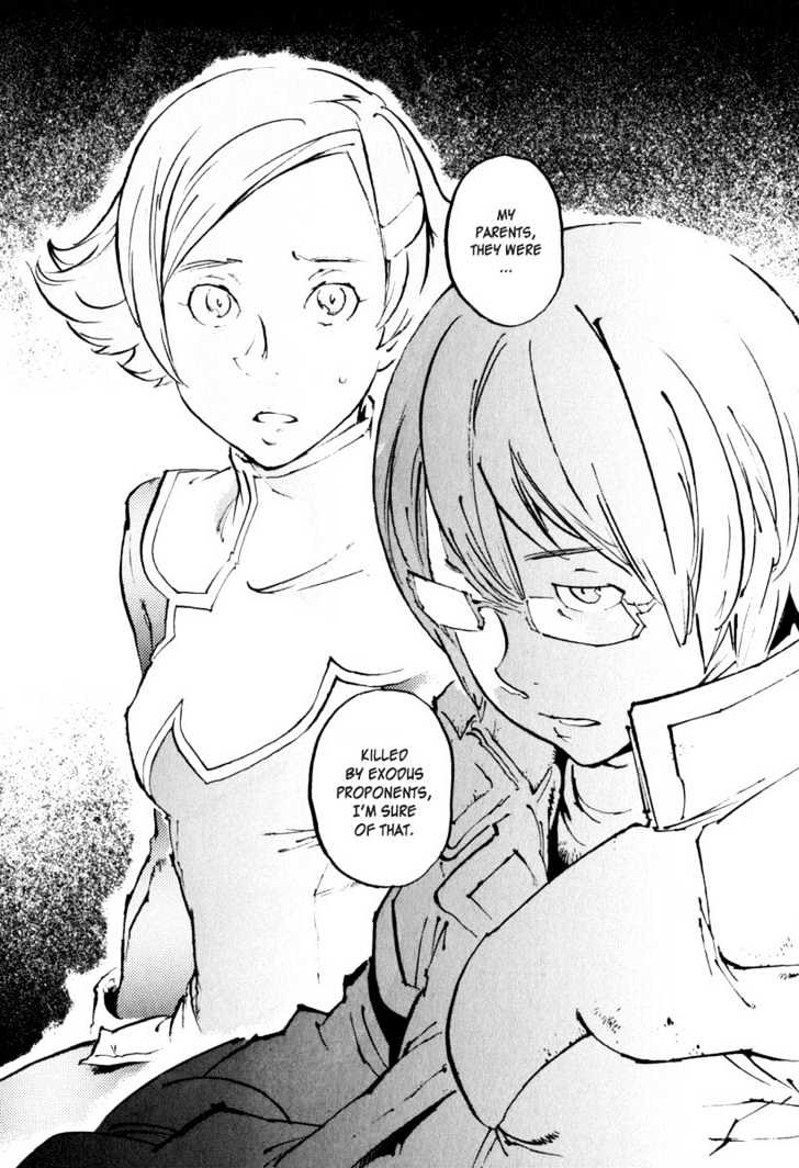 Overman King Gainer Chapter 24 page 22 - Chapter 24 : Beyond The Snow Fields