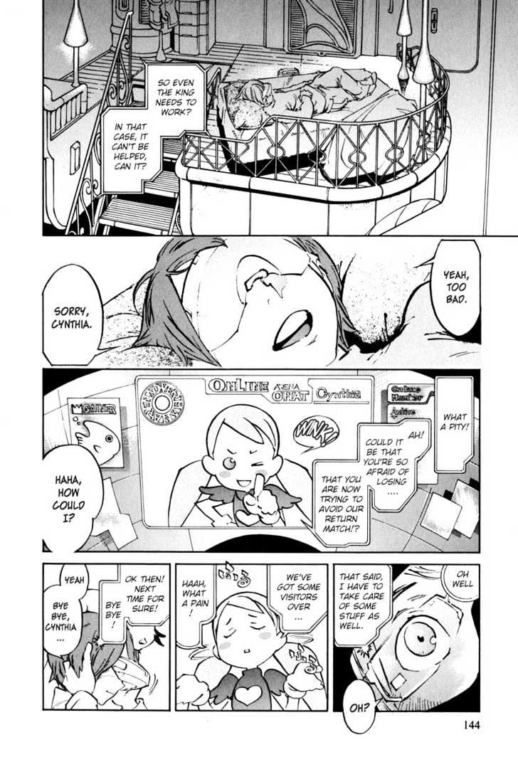 Overman King Gainer Chapter 24 page 6 - Chapter 24 : Beyond The Snow Fields