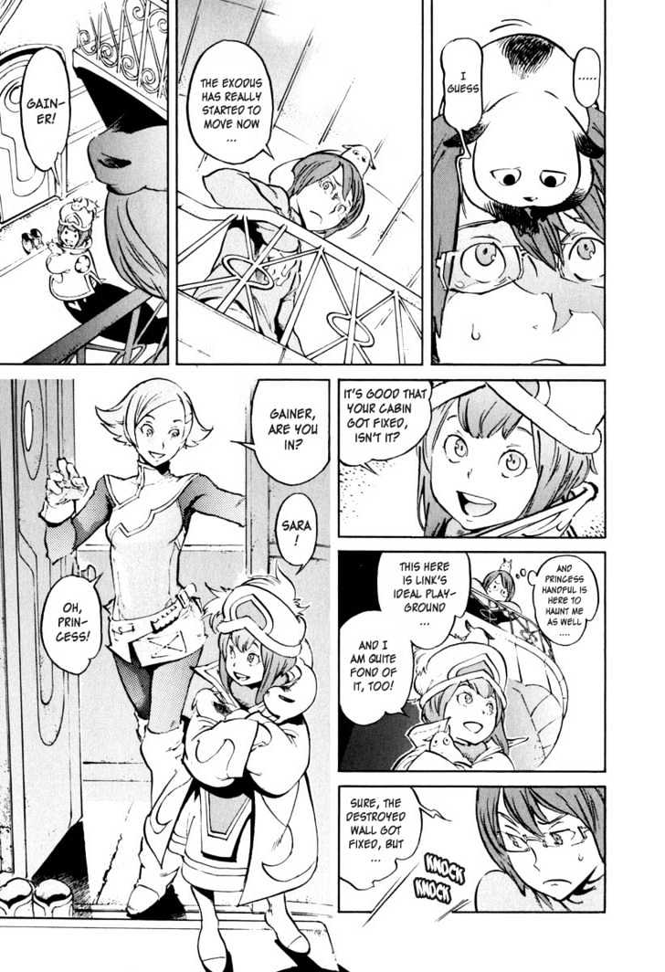 Overman King Gainer Chapter 24 page 7 - Chapter 24 : Beyond The Snow Fields