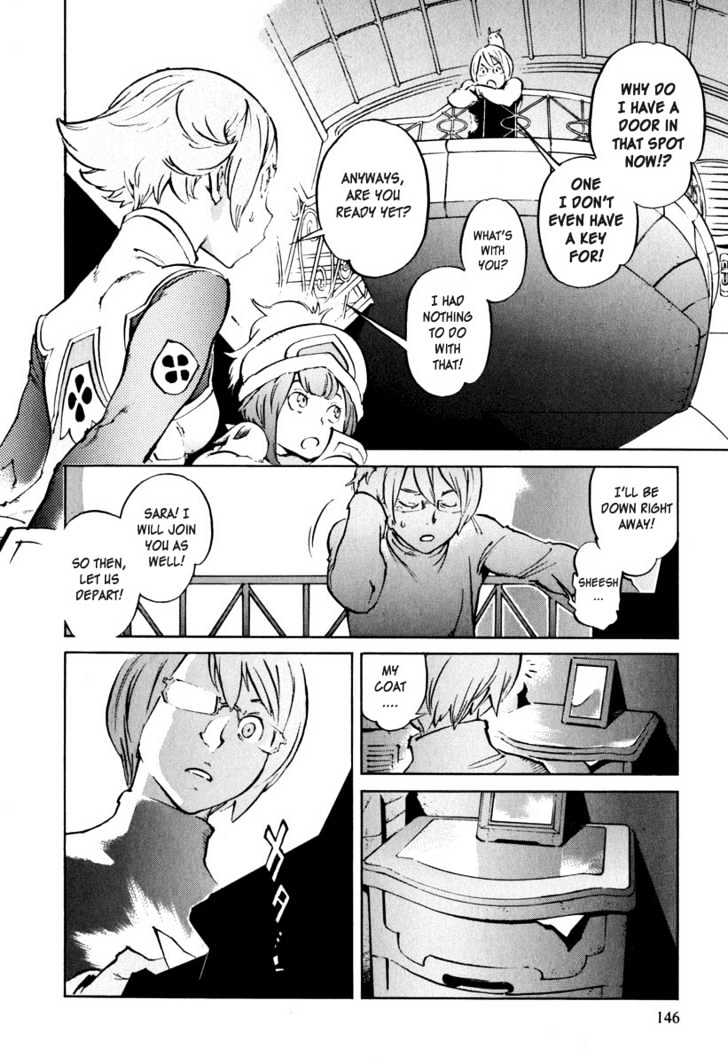 Overman King Gainer Chapter 24 page 8 - Chapter 24 : Beyond The Snow Fields