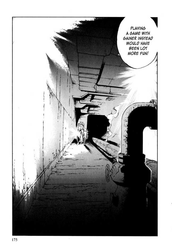 Overman King Gainer Chapter 25 page 12 - Chapter 25 : Railroad Tycoon Kizz Munt