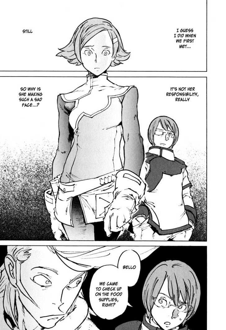 Overman King Gainer Chapter 25 page 14 - Chapter 25 : Railroad Tycoon Kizz Munt