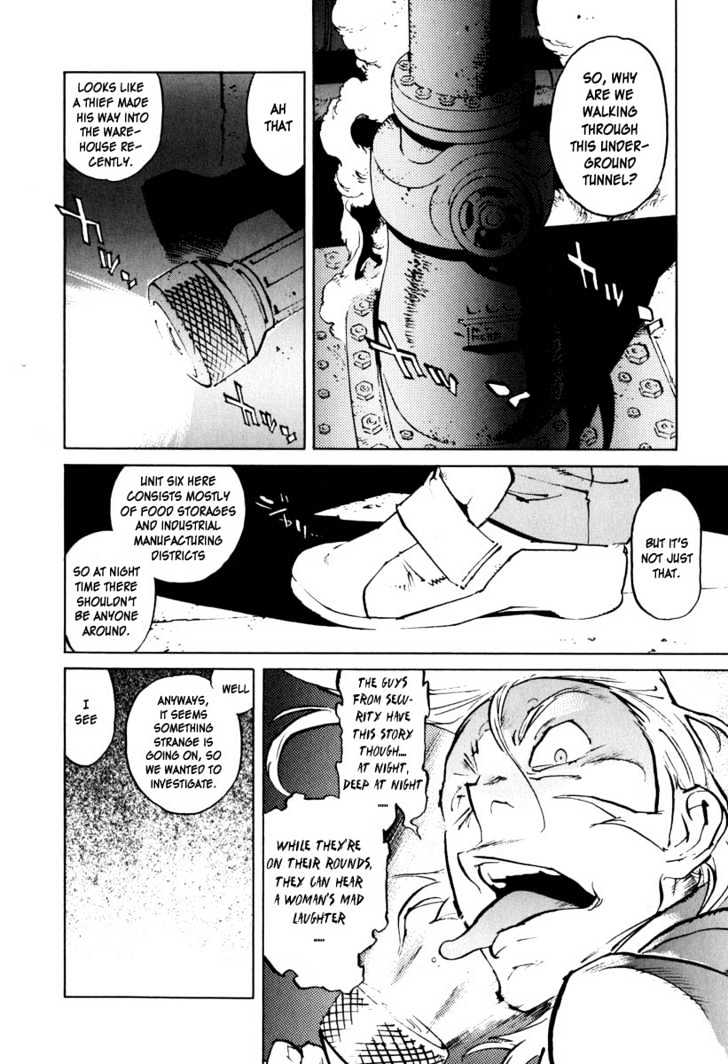 Overman King Gainer Chapter 25 page 15 - Chapter 25 : Railroad Tycoon Kizz Munt