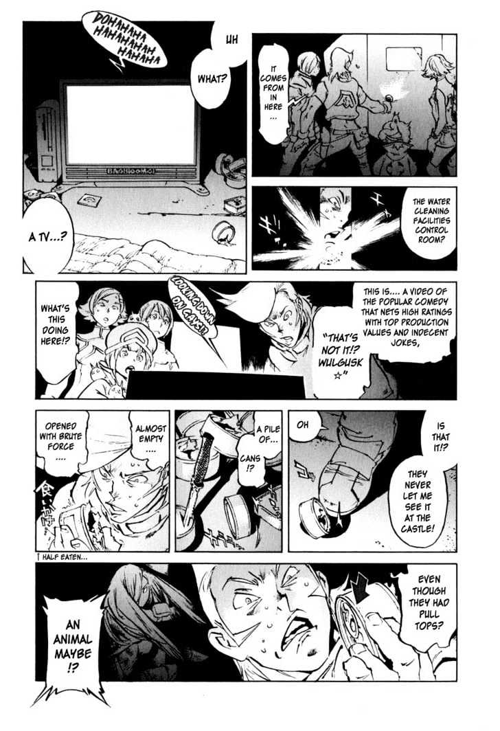 Overman King Gainer Chapter 25 page 18 - Chapter 25 : Railroad Tycoon Kizz Munt