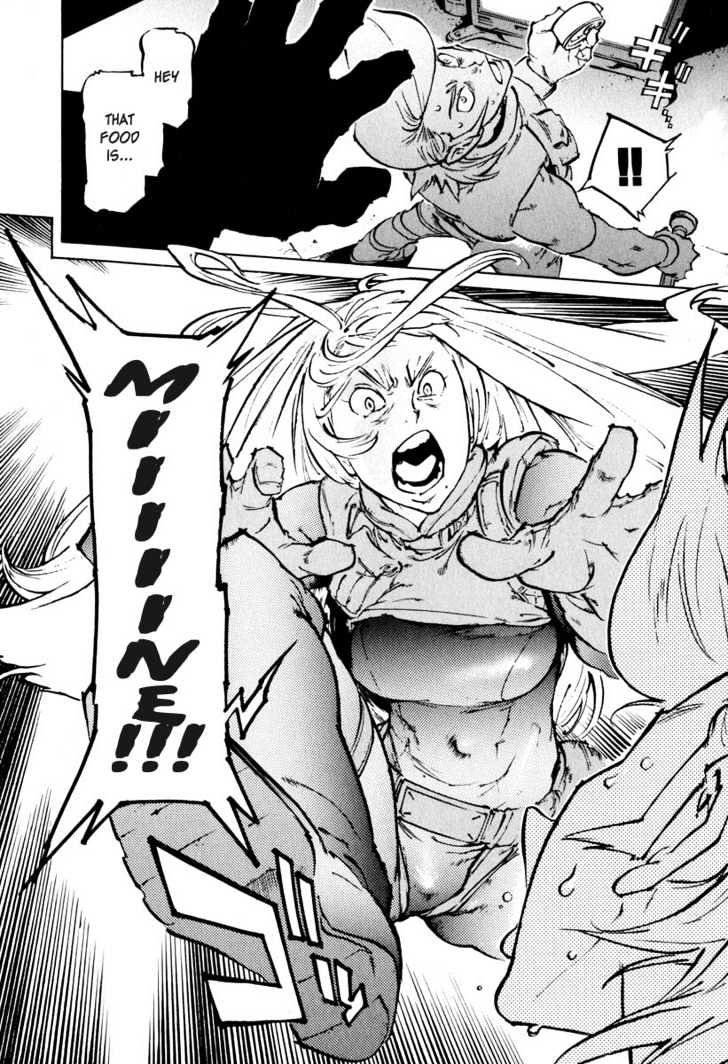 Overman King Gainer Chapter 25 page 19 - Chapter 25 : Railroad Tycoon Kizz Munt