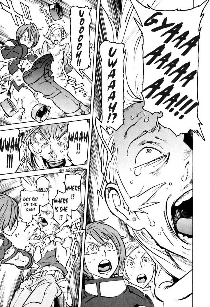 Overman King Gainer Chapter 25 page 20 - Chapter 25 : Railroad Tycoon Kizz Munt