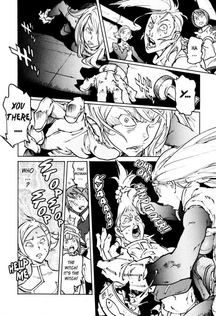 Overman King Gainer Chapter 25 page 21 - Chapter 25 : Railroad Tycoon Kizz Munt