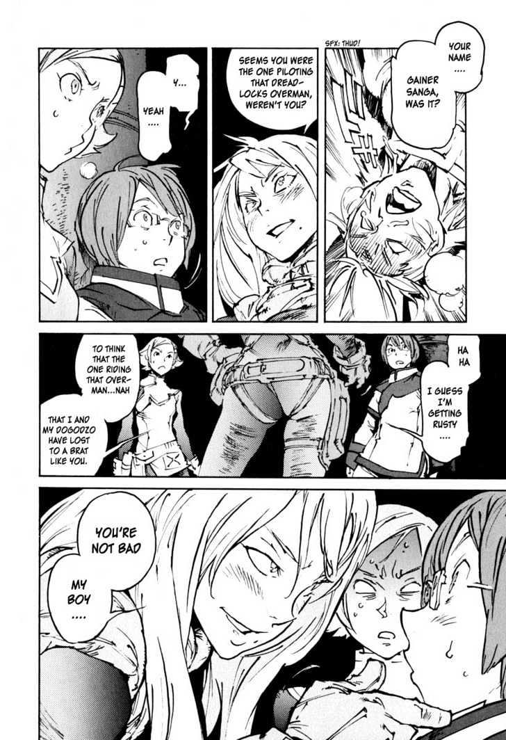 Overman King Gainer Chapter 25 page 23 - Chapter 25 : Railroad Tycoon Kizz Munt
