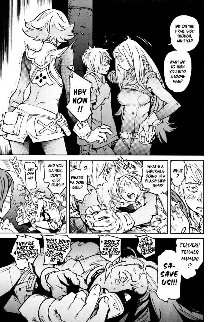 Overman King Gainer Chapter 25 page 24 - Chapter 25 : Railroad Tycoon Kizz Munt