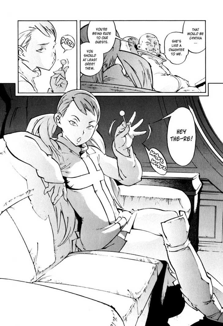 Overman King Gainer Chapter 25 page 9 - Chapter 25 : Railroad Tycoon Kizz Munt