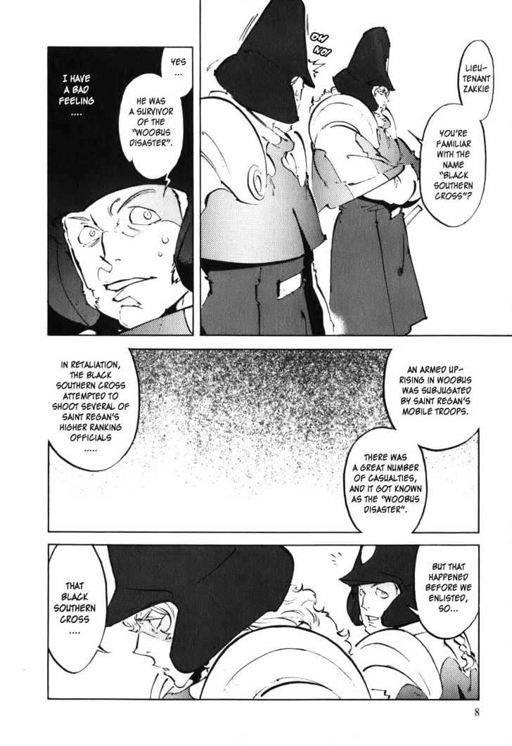 Overman King Gainer Chapter 26 page 10 - Chapter 26 : Trade Metropolis Polichev