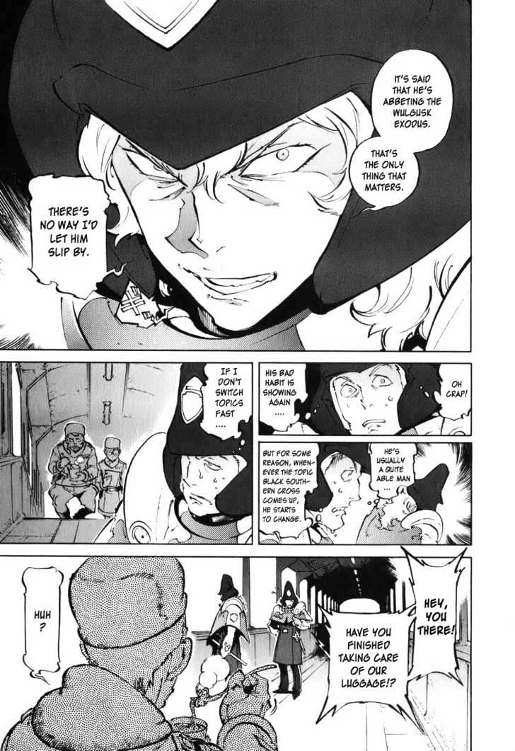 Overman King Gainer Chapter 26 page 11 - Chapter 26 : Trade Metropolis Polichev