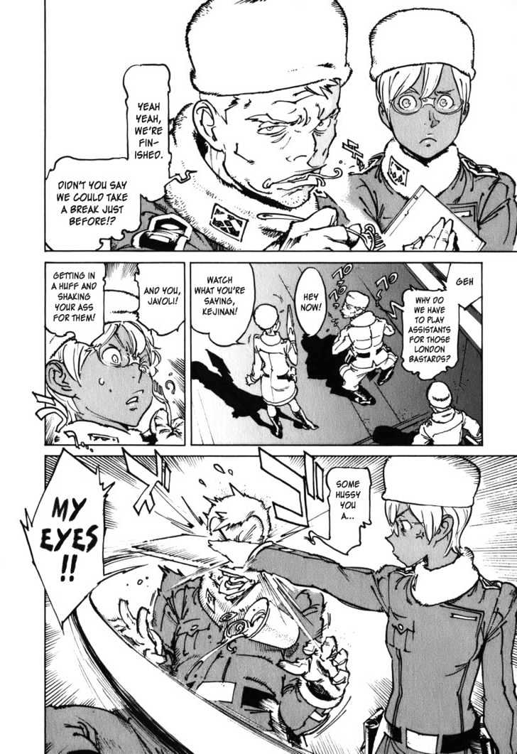 Overman King Gainer Chapter 26 page 12 - Chapter 26 : Trade Metropolis Polichev