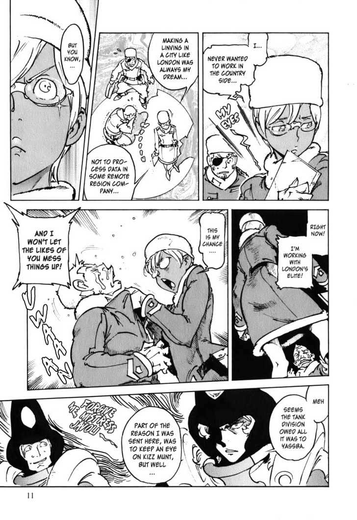 Overman King Gainer Chapter 26 page 13 - Chapter 26 : Trade Metropolis Polichev