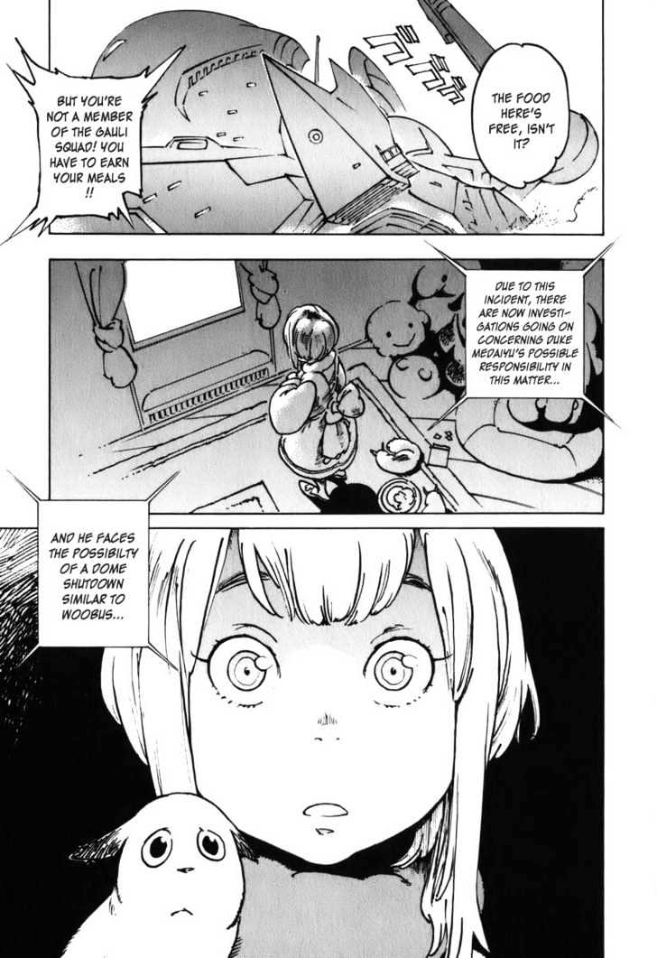 Overman King Gainer Chapter 26 page 17 - Chapter 26 : Trade Metropolis Polichev