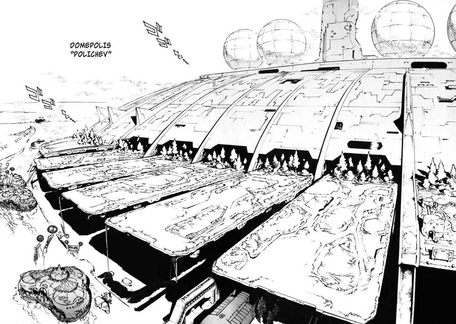 Overman King Gainer Chapter 26 page 7 - Chapter 26 : Trade Metropolis Polichev