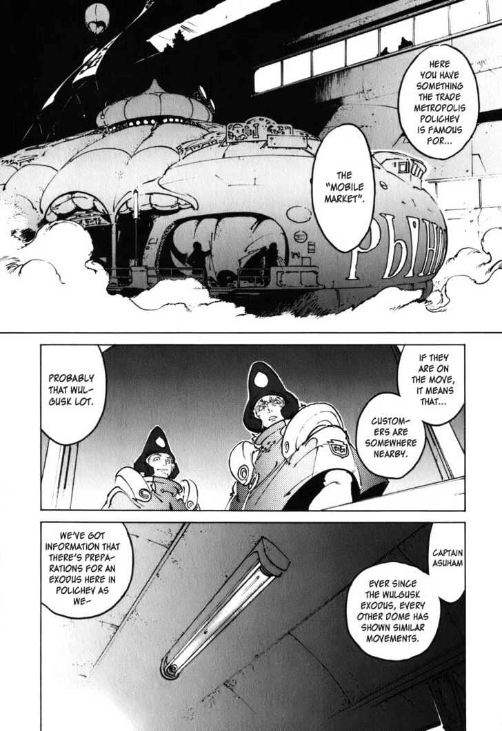Overman King Gainer Chapter 26 page 8 - Chapter 26 : Trade Metropolis Polichev