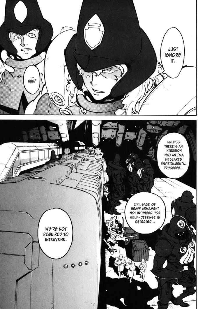 Overman King Gainer Chapter 26 page 9 - Chapter 26 : Trade Metropolis Polichev