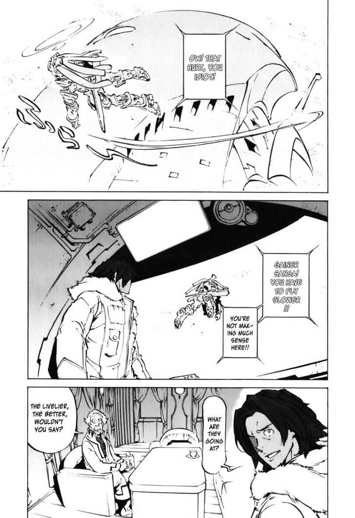 Overman King Gainer Chapter 27 page 5 - Chapter 27 : A New Enemy
