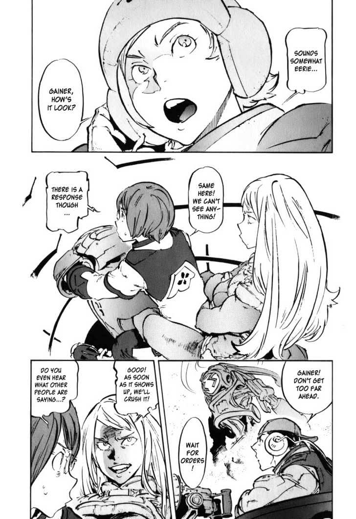 Overman King Gainer Chapter 27 page 9 - Chapter 27 : A New Enemy