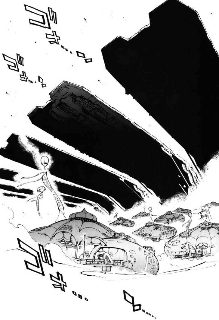 Overman King Gainer Chapter 28 page 18 - Chapter 28 : A Message From Saint Regan