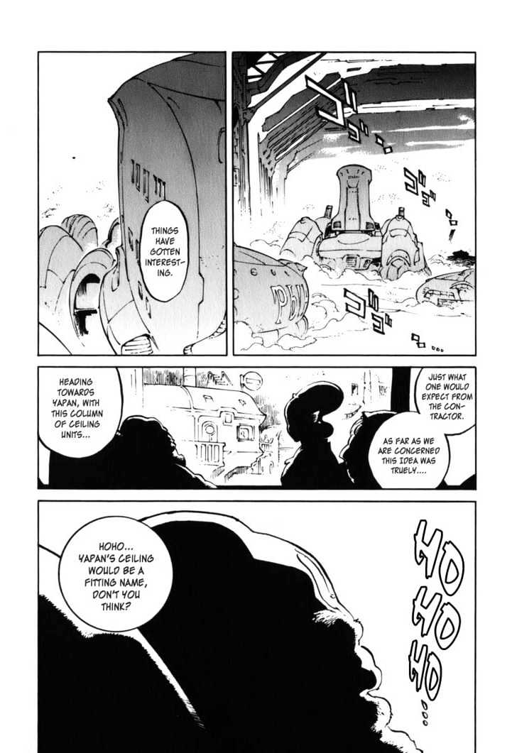 Overman King Gainer Chapter 28 page 20 - Chapter 28 : A Message From Saint Regan