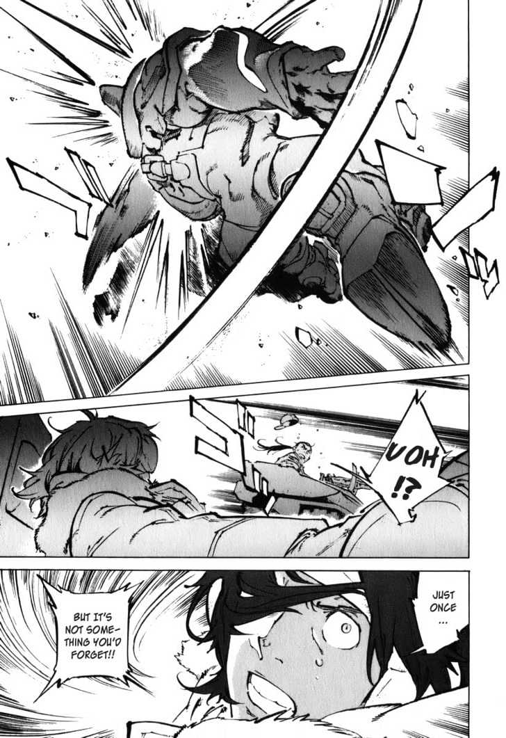 Overman King Gainer Chapter 28 page 4 - Chapter 28 : A Message From Saint Regan