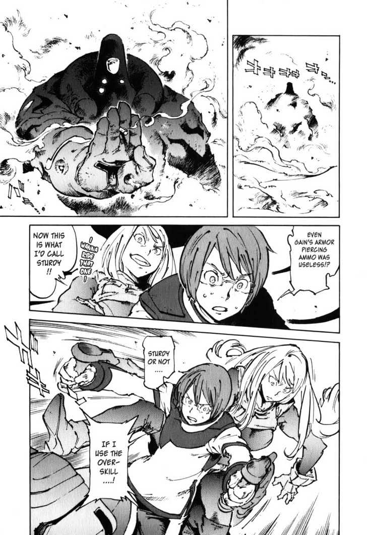 Overman King Gainer Chapter 28 page 8 - Chapter 28 : A Message From Saint Regan