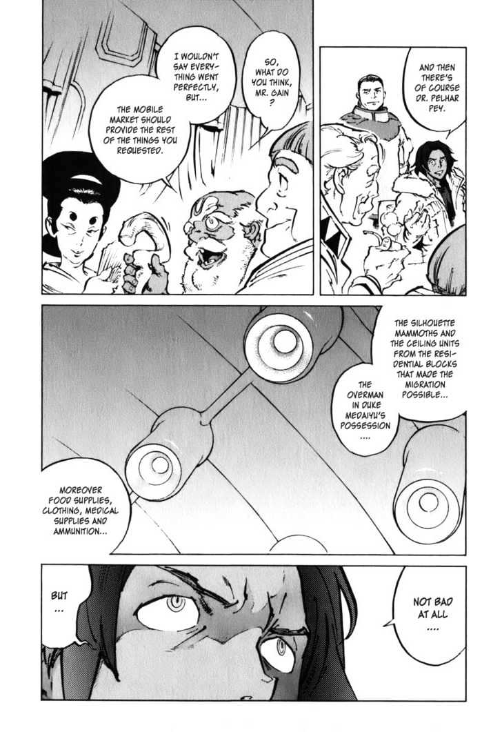 Overman King Gainer Chapter 29 page 10 - Chapter 29 : Those Who Leave