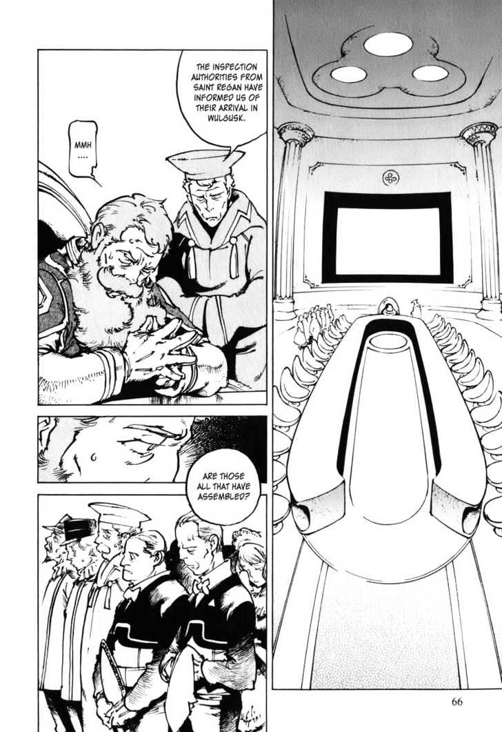 Overman King Gainer Chapter 29 page 13 - Chapter 29 : Those Who Leave