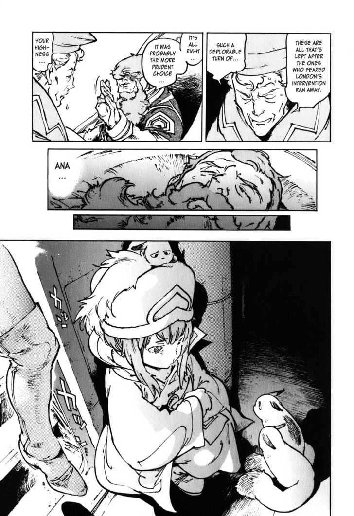 Overman King Gainer Chapter 29 page 14 - Chapter 29 : Those Who Leave