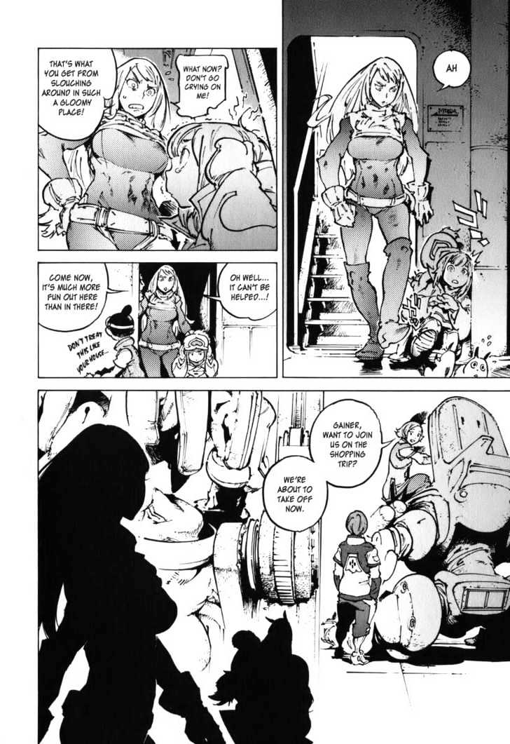 Overman King Gainer Chapter 29 page 15 - Chapter 29 : Those Who Leave