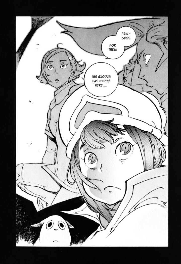 Overman King Gainer Chapter 29 page 21 - Chapter 29 : Those Who Leave
