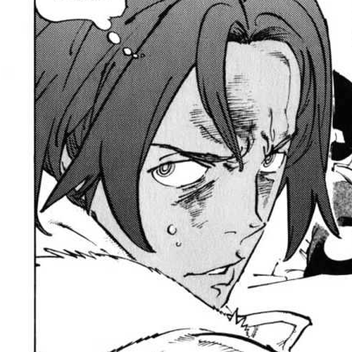 Overman King Gainer Chapter 29 : Those Who Leave cover