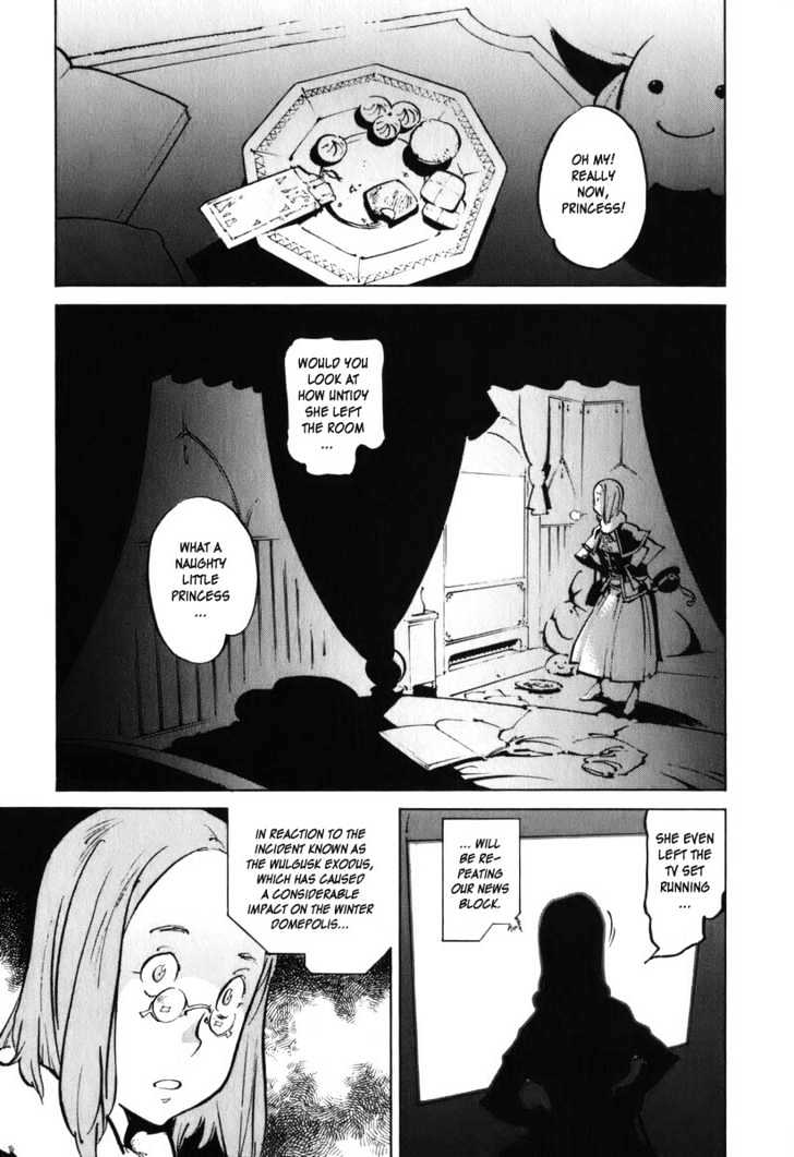 Overman King Gainer Chapter 30 page 1 - Chapter 30 : Thieves City Overman Jimba