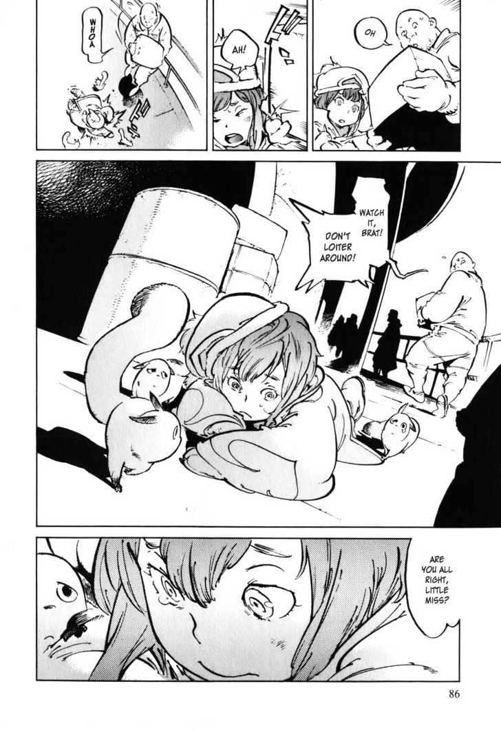 Overman King Gainer Chapter 30 page 10 - Chapter 30 : Thieves City Overman Jimba