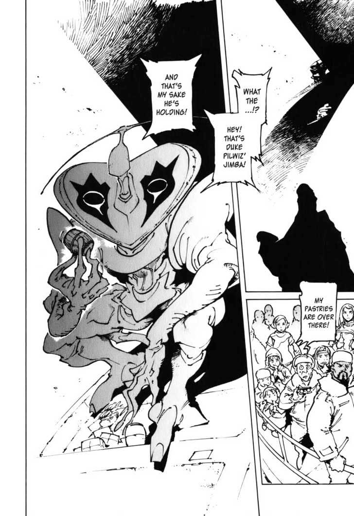 Overman King Gainer Chapter 30 page 16 - Chapter 30 : Thieves City Overman Jimba